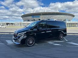 Mercedes V-Class VIP, Le lounge en mouvement. - flotte MAB XXI