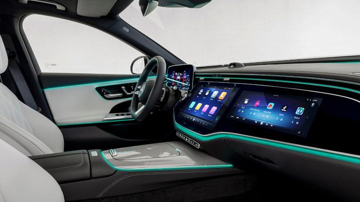Mercedes E-Class, Le confort discret du sedan d'affaires. - flotte MAB XXI (2)