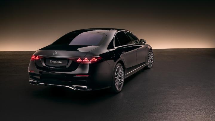 Mercedes S-Class, Le summum du voyage feutré. - flotte MAB XXI (2)