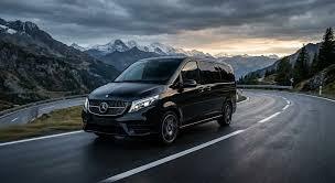 Mercedes V-Class, L'espace pour vos collaborateurs et vos bagages. - flotte MAB XXI