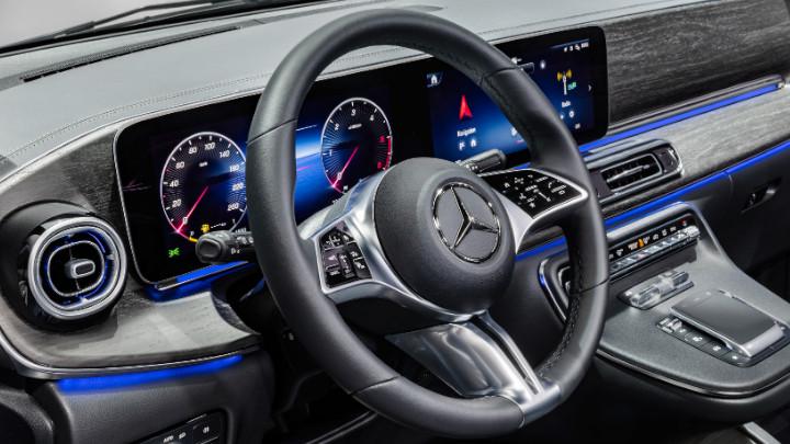 Mercedes V-Class, L'espace pour vos collaborateurs et vos bagages. - flotte MAB XXI (2)